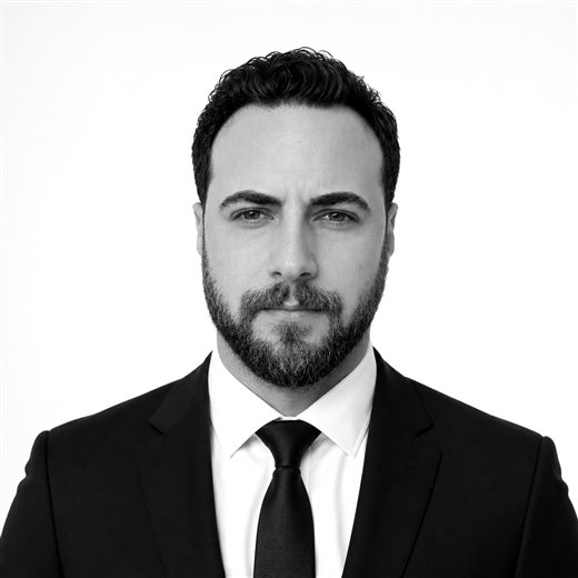 Portrait of Emek Can Doğru, founder of Conarium, Talamus and Wearu